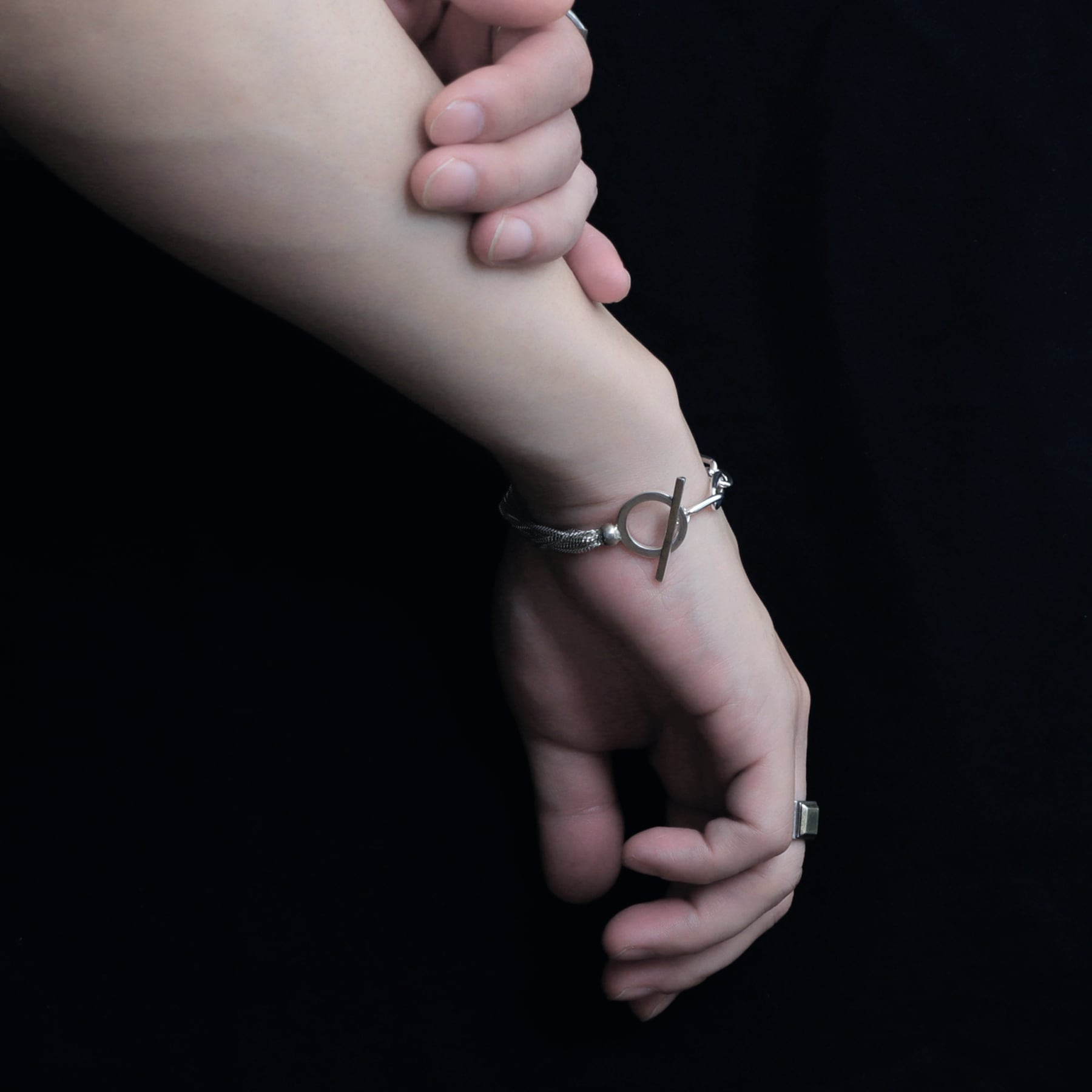 tassel-like arrange bracelet [frtya2] / Y2309HKB5226 | YArKA official