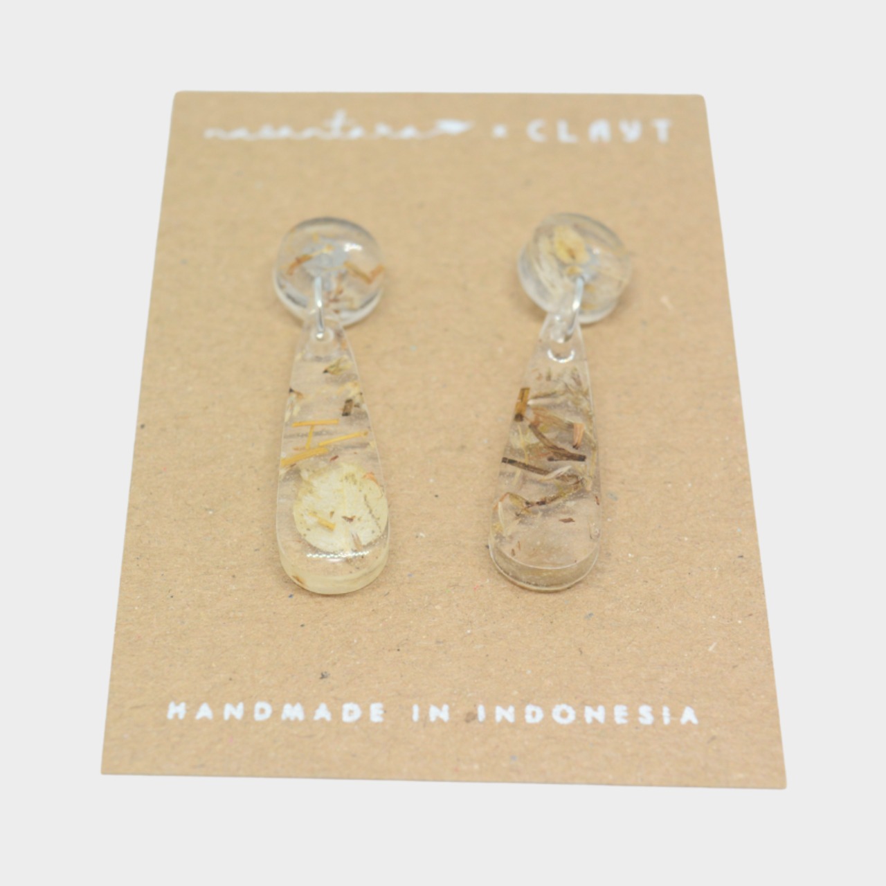 ドライフラワー【楕円型/しずく】