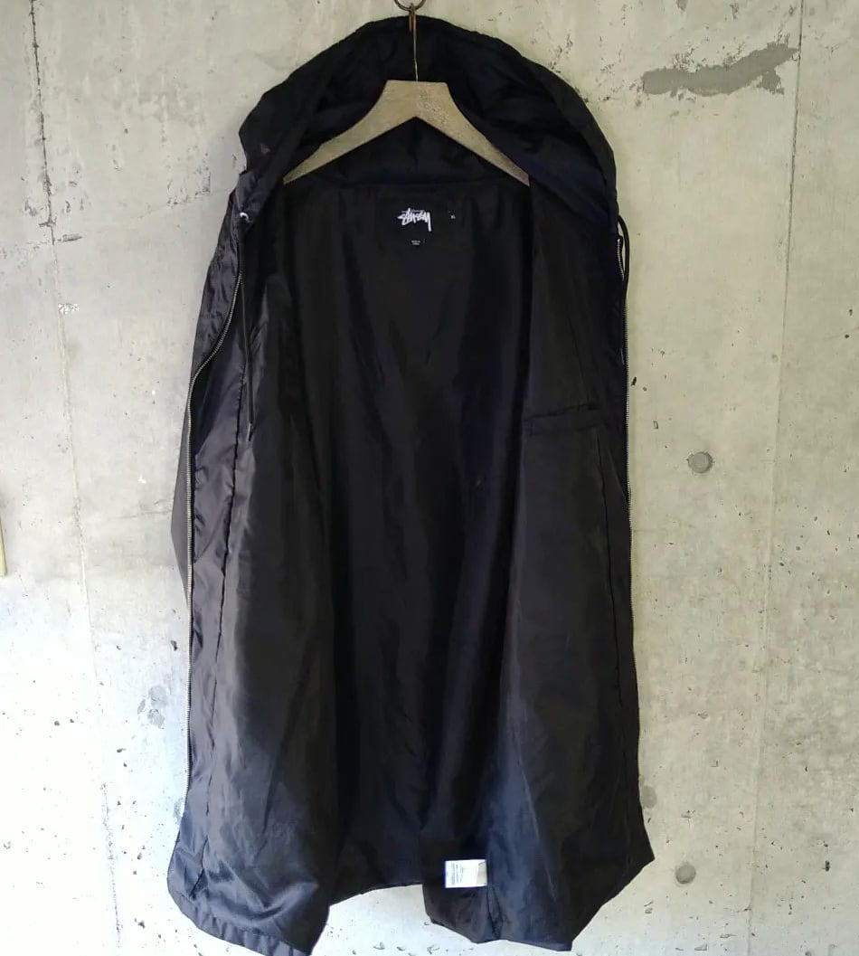 stussy insulated long coach jacket 小岩店 | What'z up