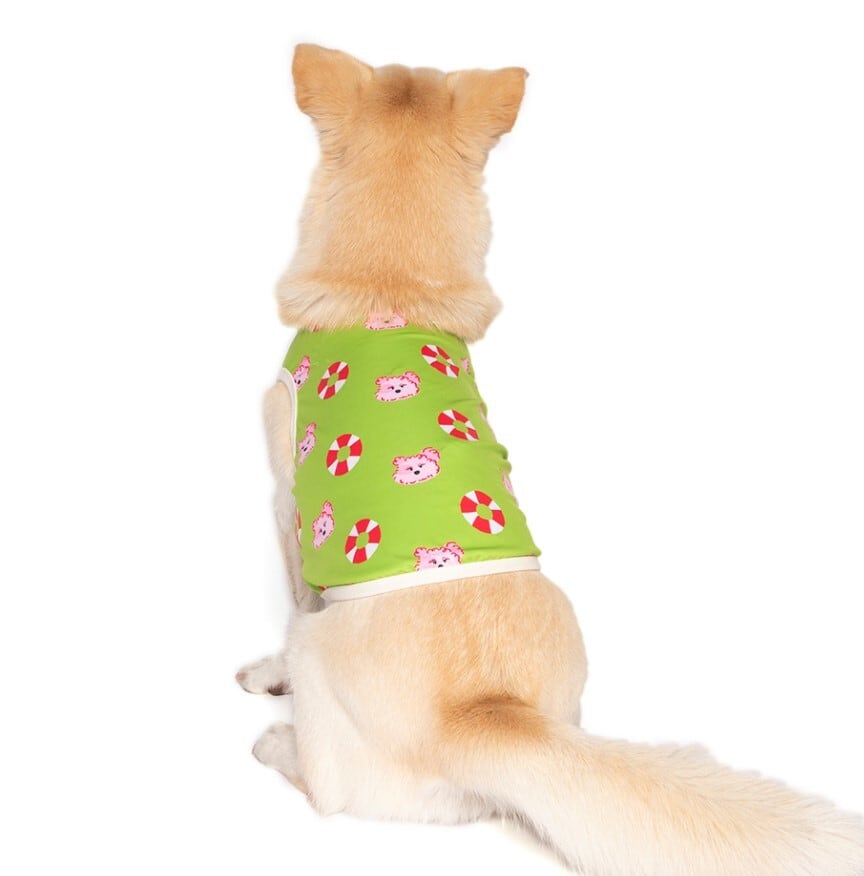 予約【noonoosoom】noonoo buddy FAN Tee (Green)