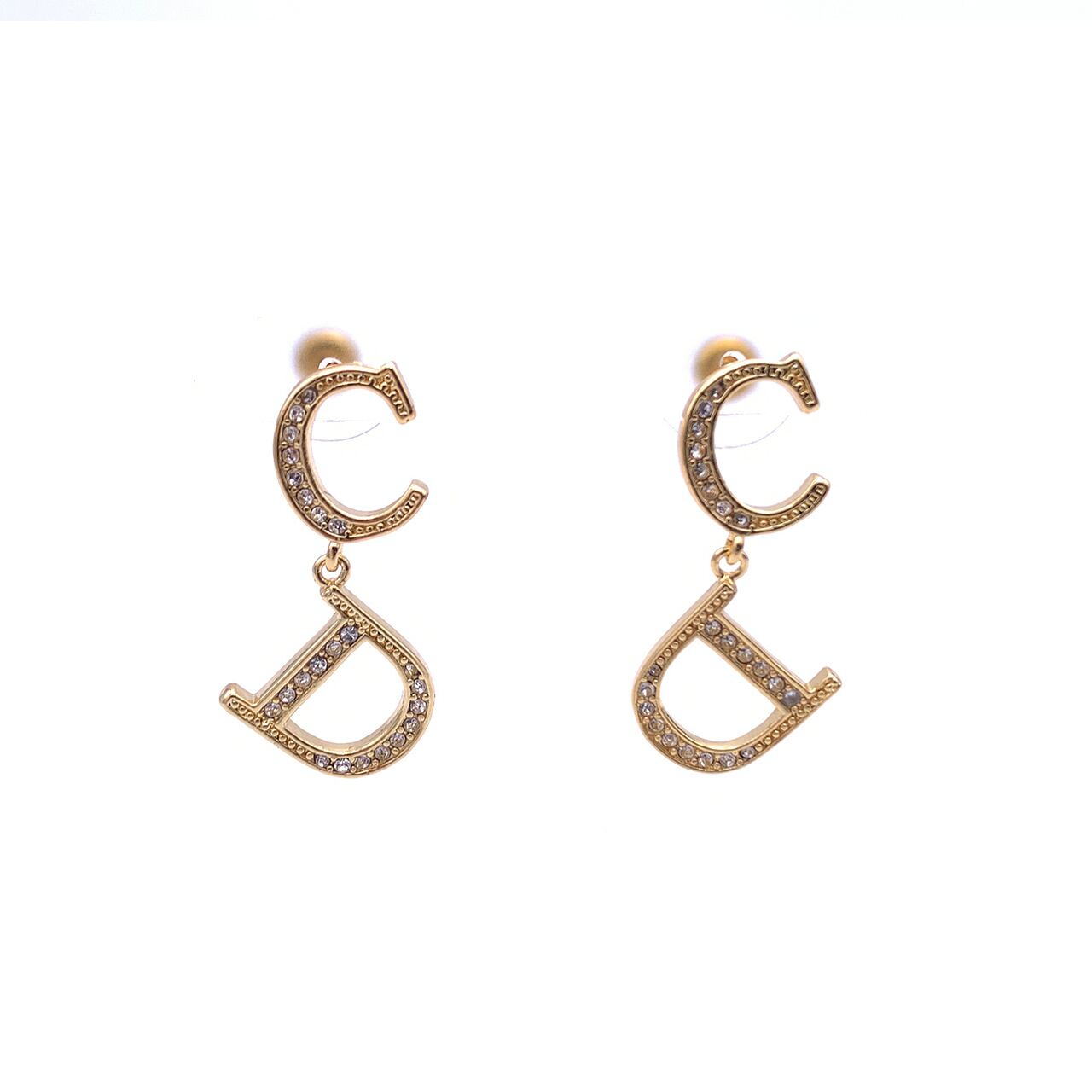 超希少 Christian Dior アイスバー ピアス wcbDBpJ63D