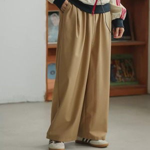 バックポケット ワイドカーゴパンツ  N3396