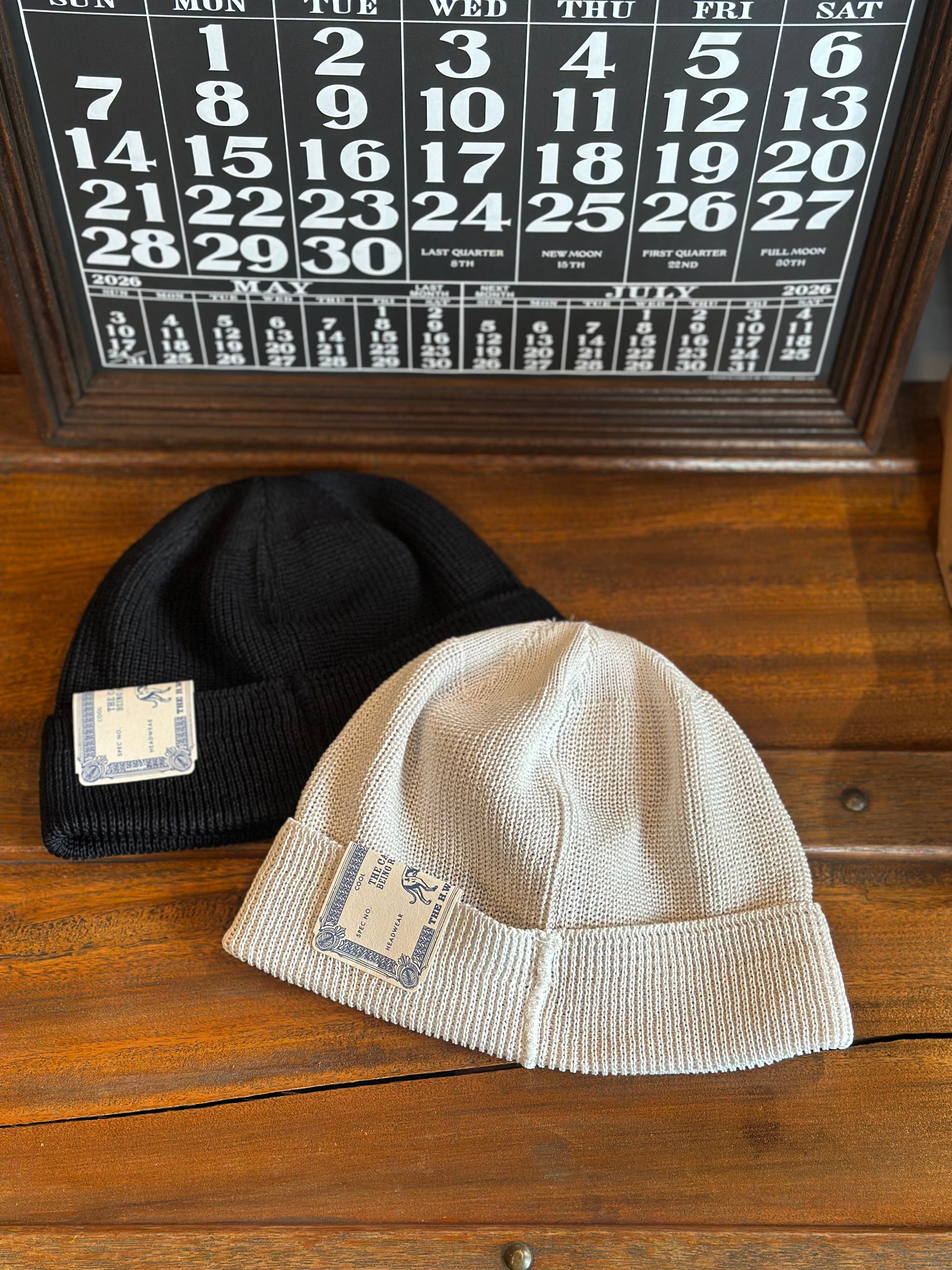 THE H.W.DOG&CO MOTOR CYCLE CAP | TRACK END