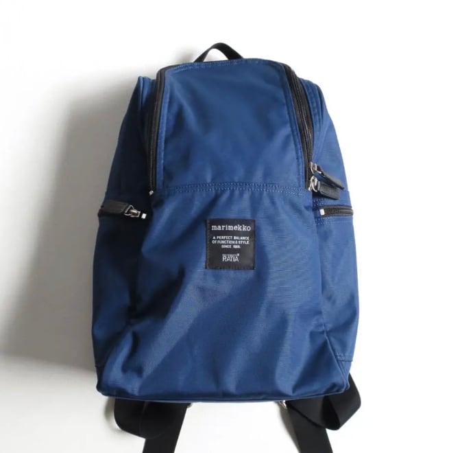 marimekko METRO BACKPACK NIGHT BLUE マリメッコ メトロ ナイトブルー 