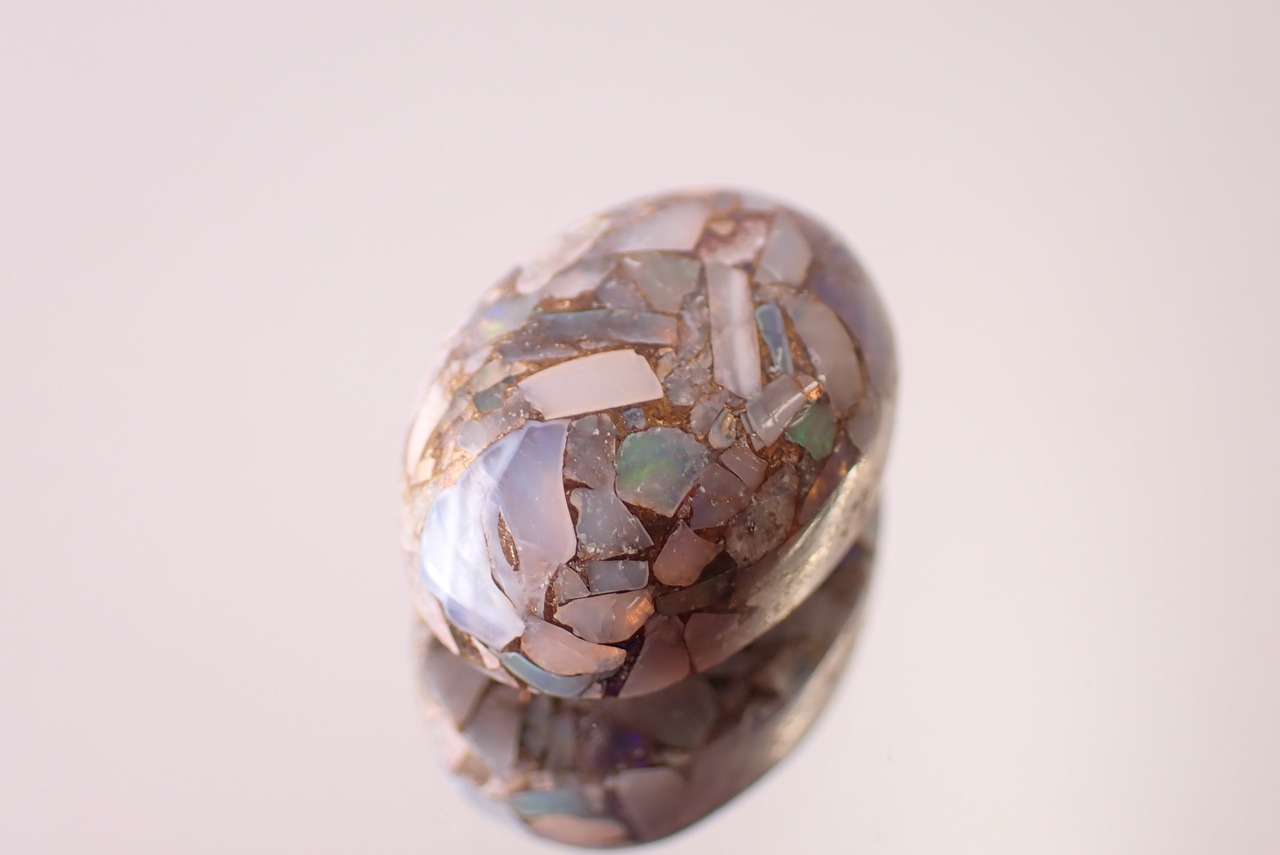 コッパーオパール　6.12ct　[D11‐76]