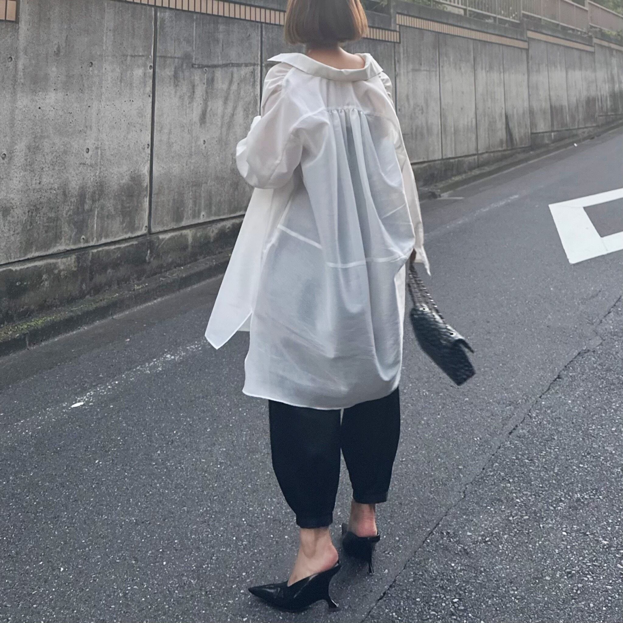 シアーロングシャツ Estelle | Cygne