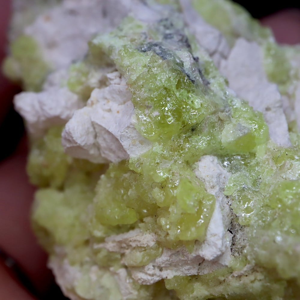 ネバダ州 サルファー 硫黄 母岩付き 45g OTH043 原石 鉱物