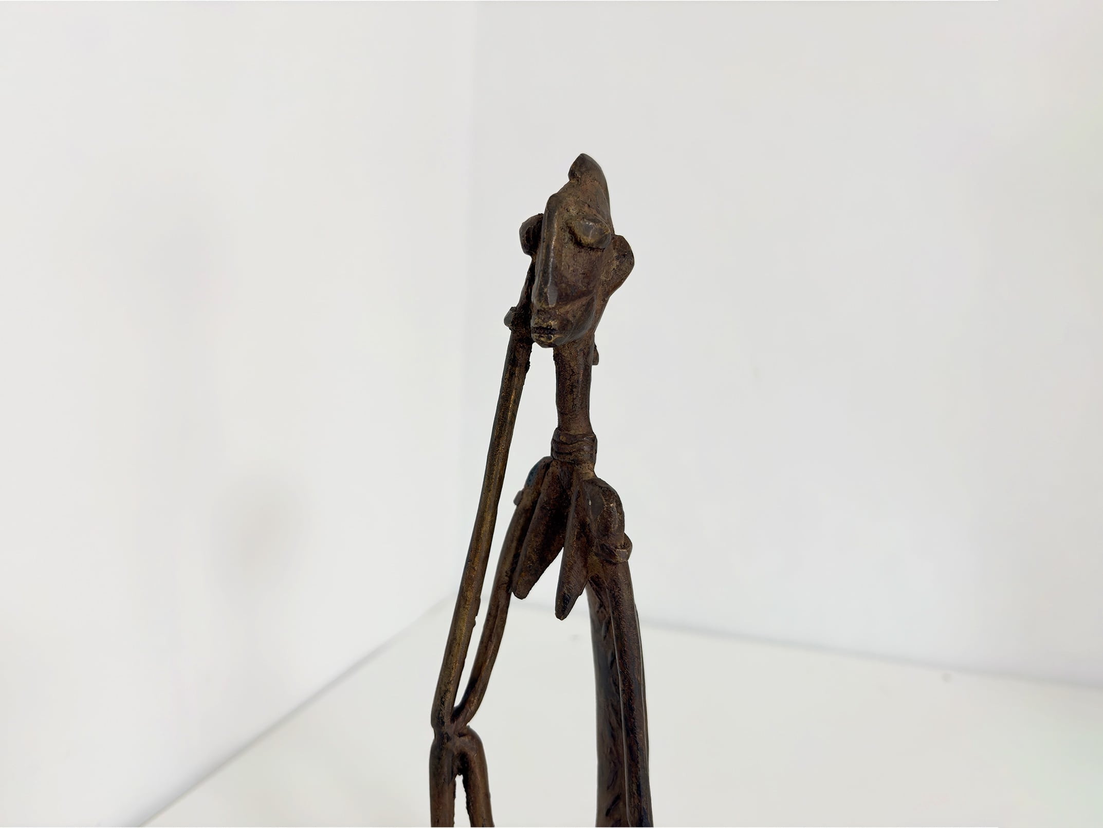 マリ共和国 ドゴン族 鉄彫刻 人物像 | wouet