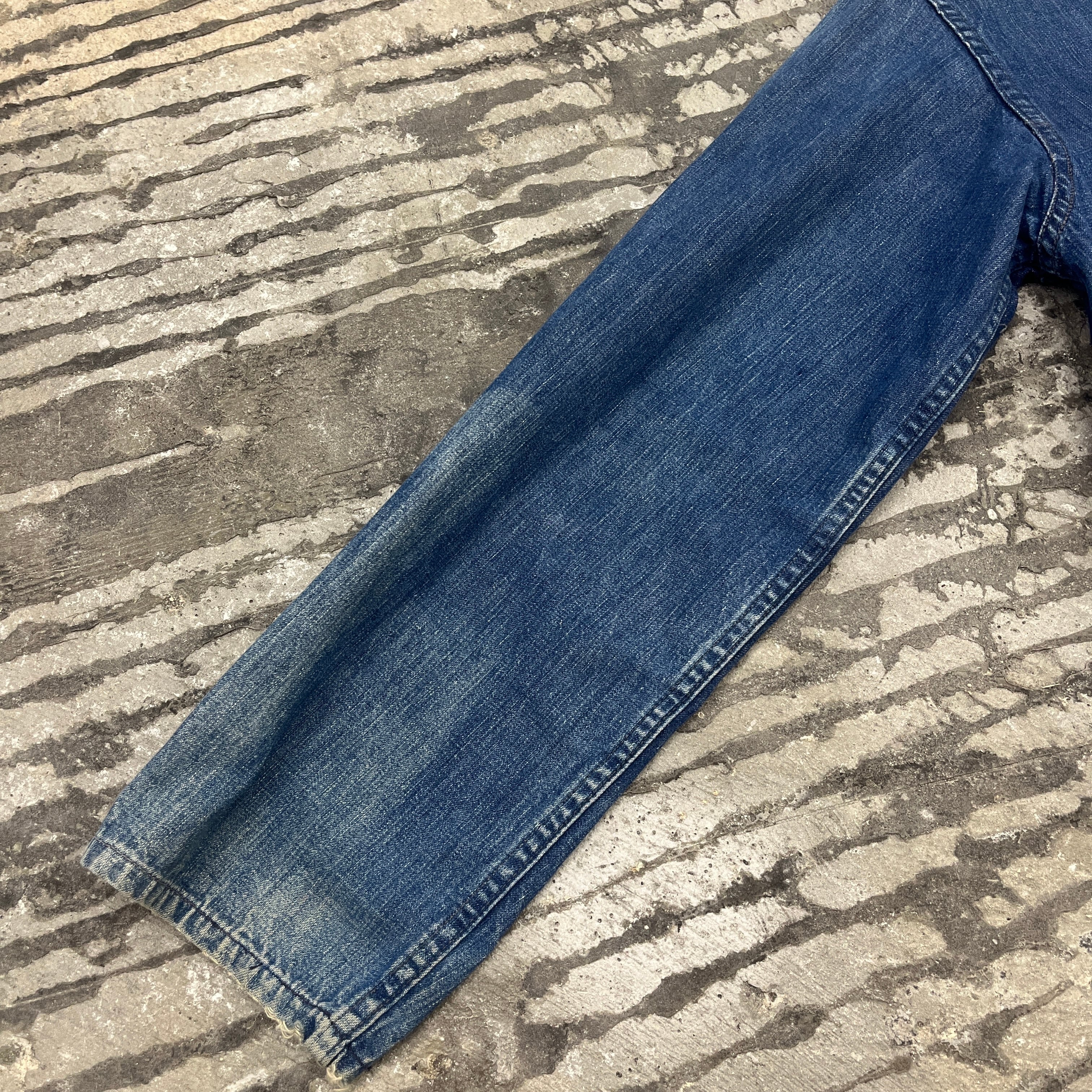 40s US NAVY Shawl Collar Denim Coverall 40年代 ネイビー アメリカ