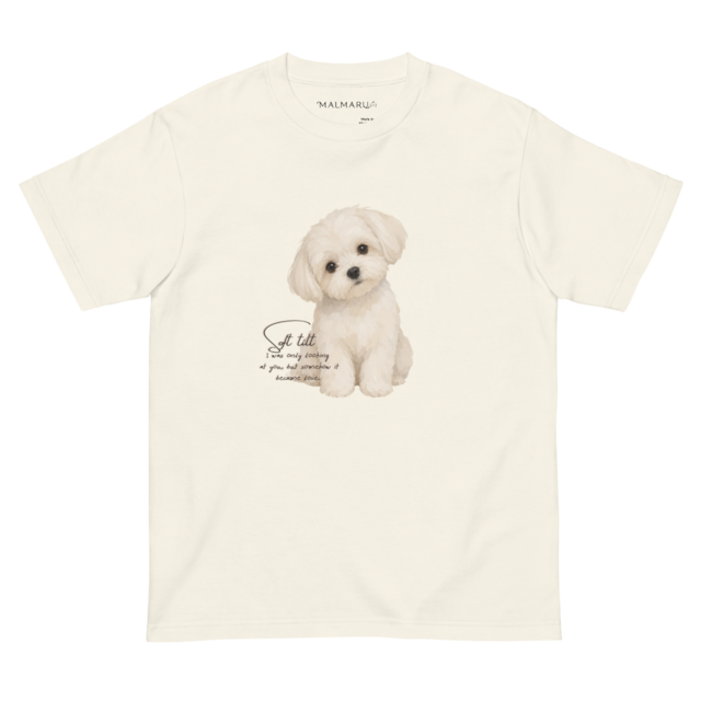 SOFT TILT 半袖Tシャツ　M0002