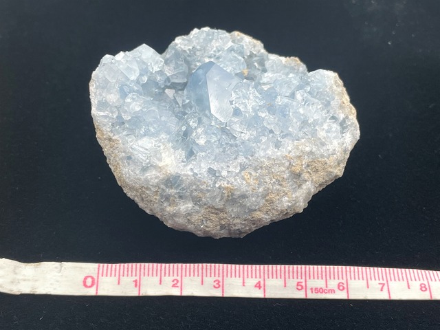 クラスター（セレスタイト）