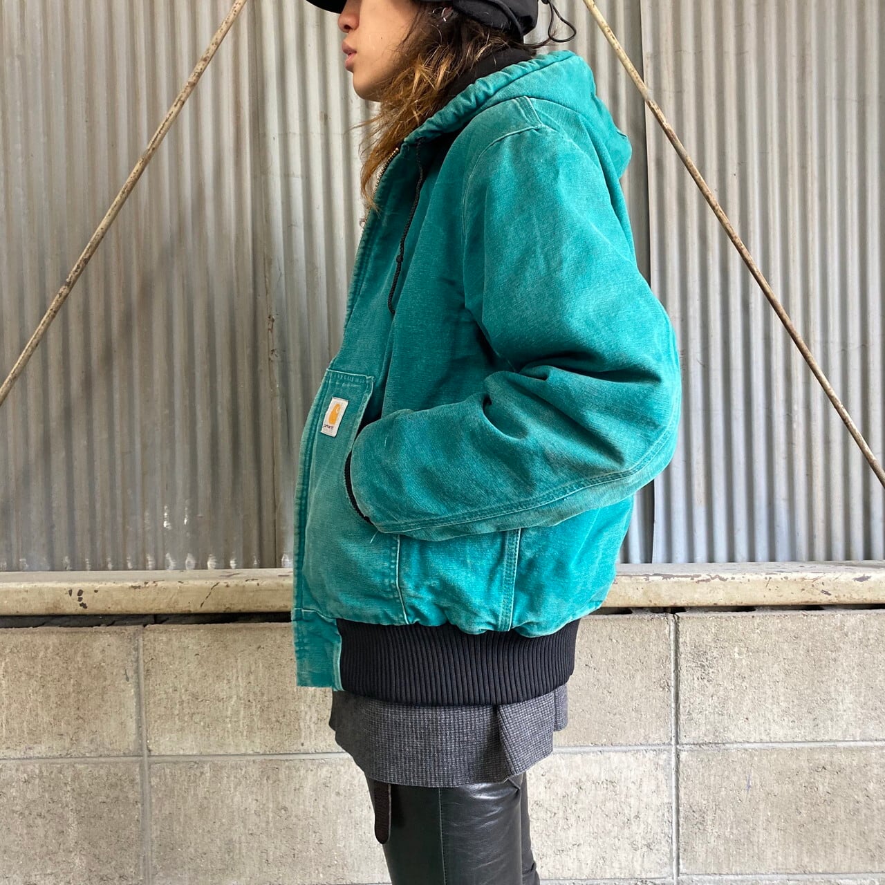 80-90’s “Carhartt Jacket GREEN