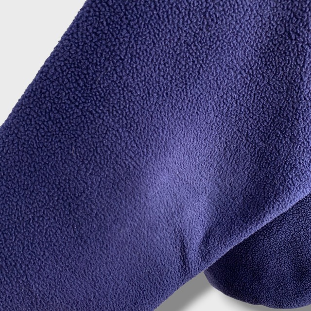 USA製　patagonia パタゴニア　シンチラスナップT フリース　ネイビー