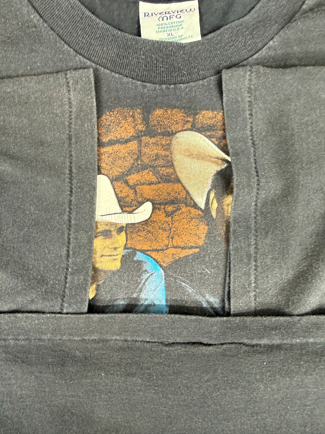 90s Brian Black / RIVERVIEW MFG made in usa・画像6