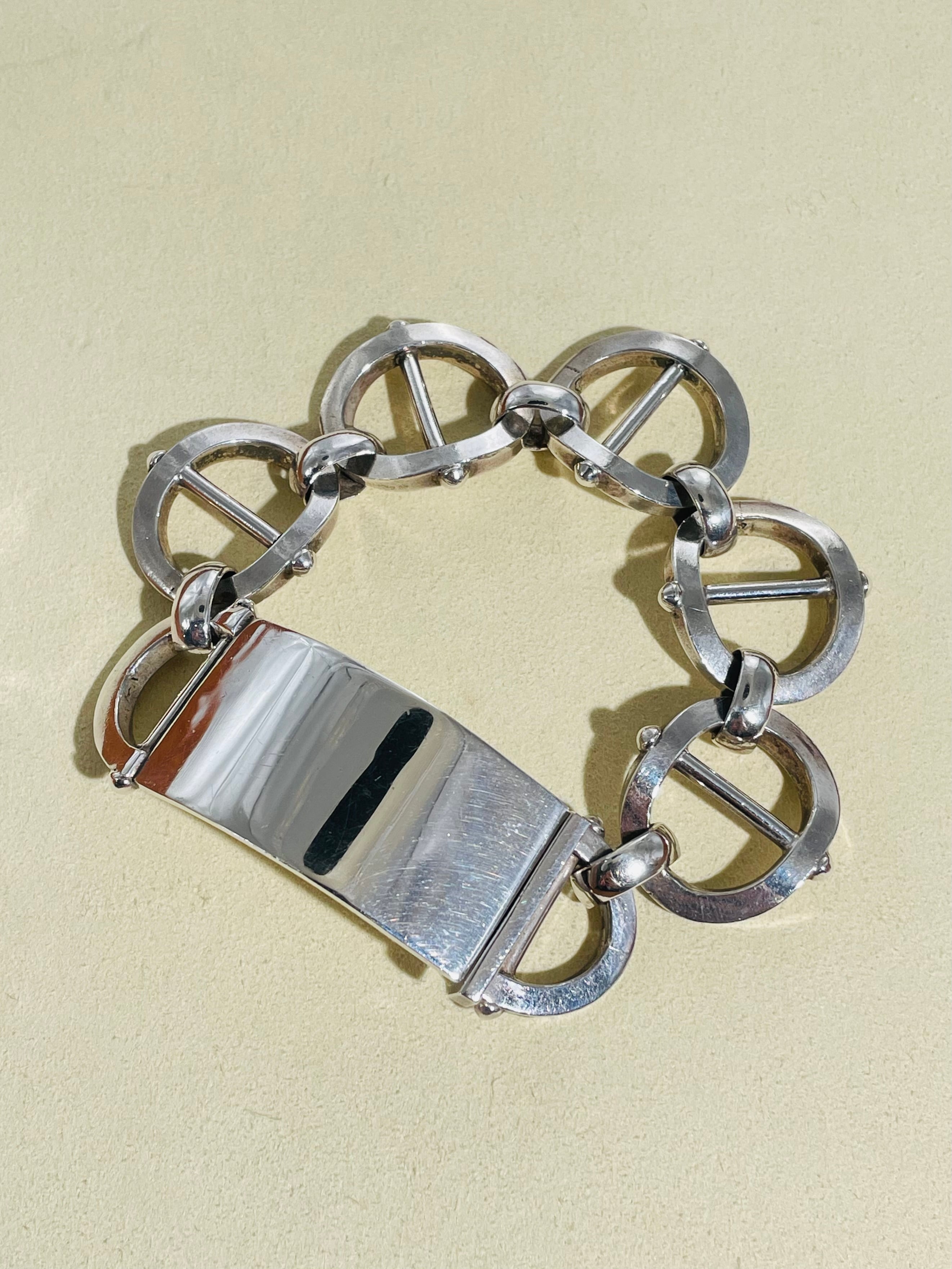 ID Plate Anchor Bracelet -Mexico-