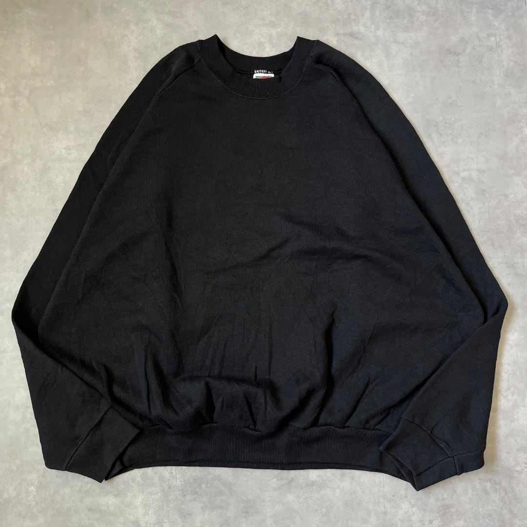 フルーツオブザルーム スウェット 古着 90s USA製 3XL 黒 17100