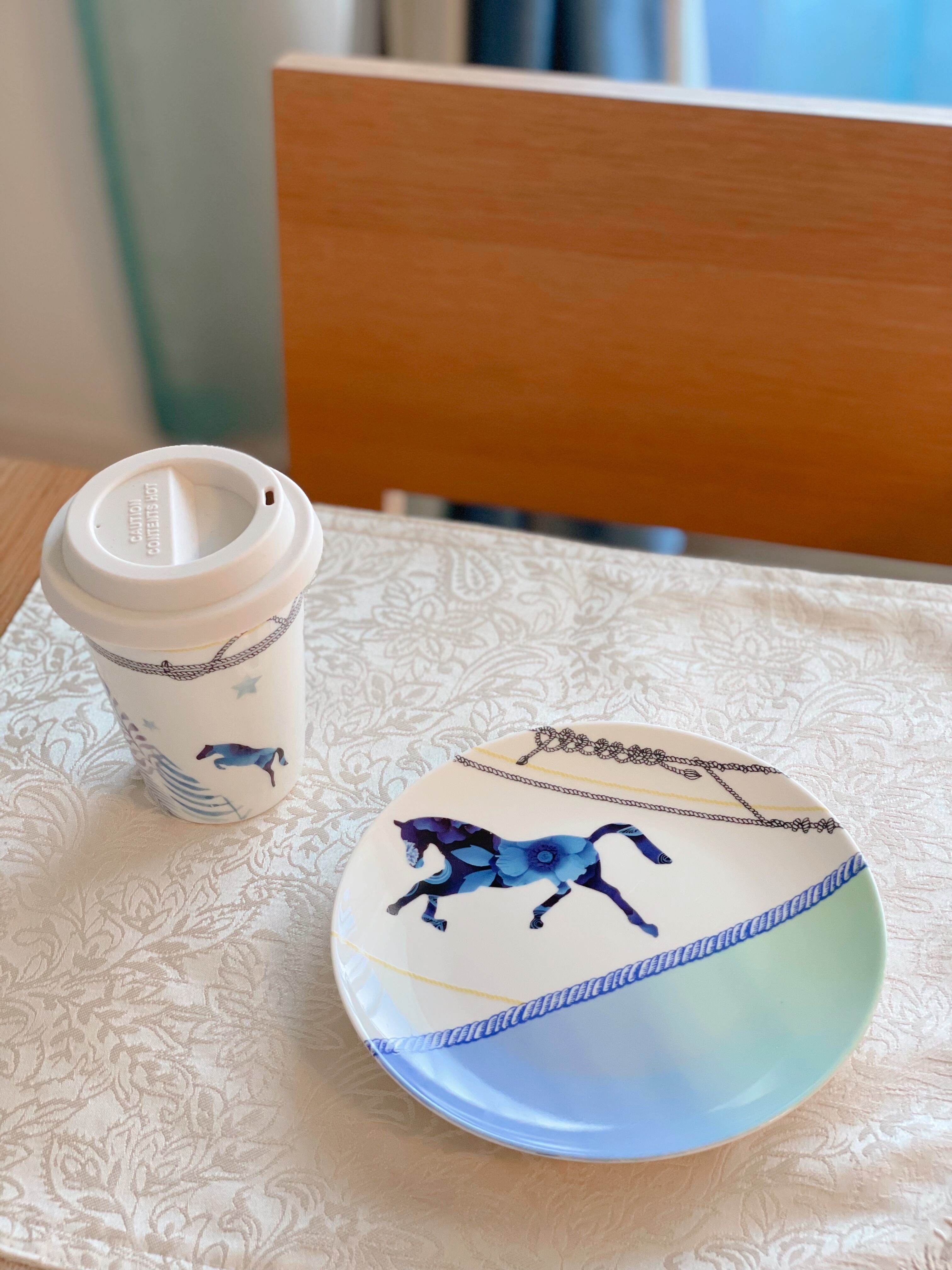 ホースプレート summer breeze 18cm