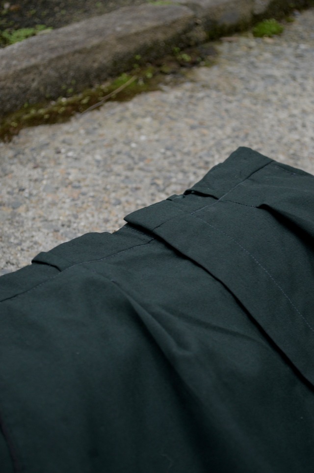 Canadian Army JOSEF FREED CLOTHING 70s Service Dress Trousers Old LIGHTNING FASTENER カナダ軍 70s スラックス ドレストラウザー
