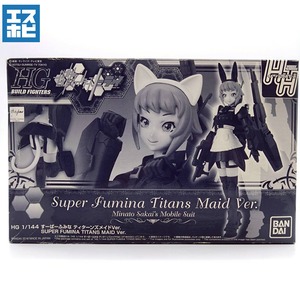 HG 1/144 すーぱーふみな ティターンズメイドver.