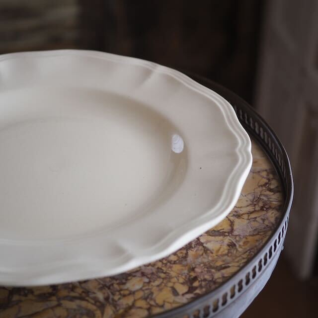 1919年以前 ディゴワン・サルグミンヌの花リムコンポティエ