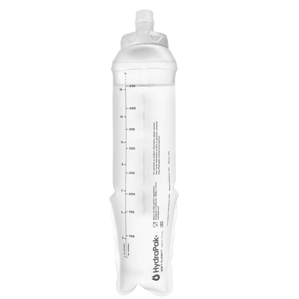 SALOMON（サロモン）S/LAB SOFT FLASK 500ML/17OZ 42 -Clear ユニ