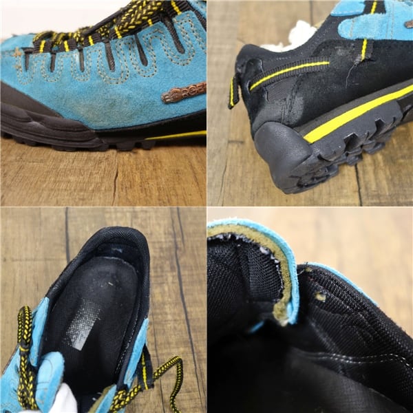 パクチーページ ボーガー BORGER Ananda trekking shoe 牛革 アルゼンチン製 サイズ40