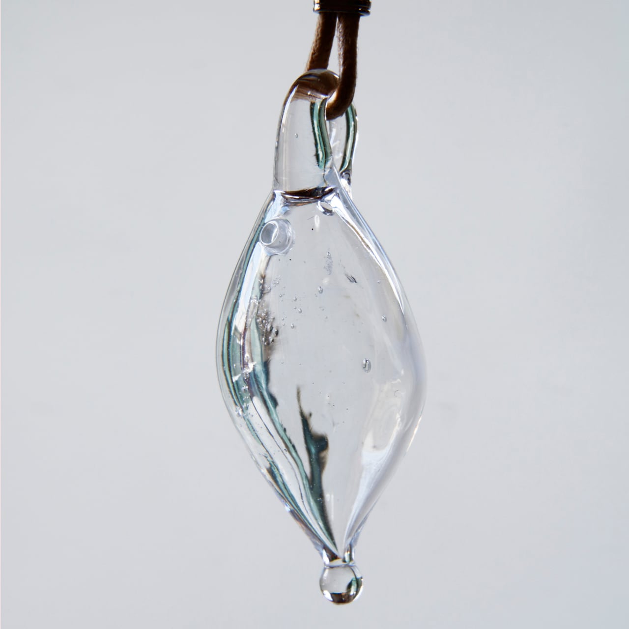 the brllliant green アロマペンダント　非売品　未使用　未開封 硝子のアロマペンダント<Starlight Lime Green> | Hamagon（ハマゴン