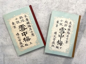 【HP011】雪中梅(上下編) / second-hand book