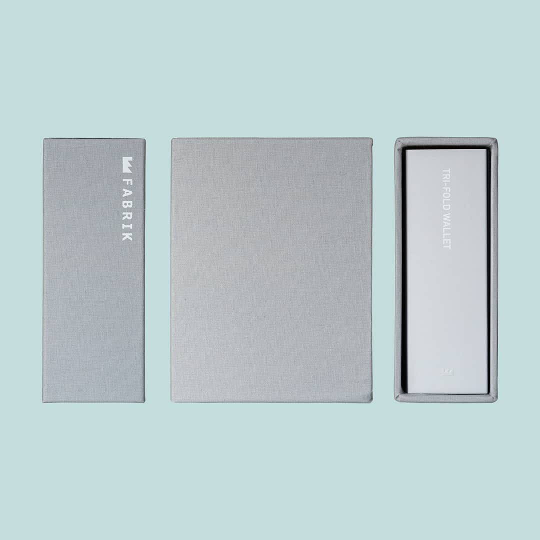 コンパクト設計の長財布 LONG WALLET / OLIVE [限定色] | FABRIK