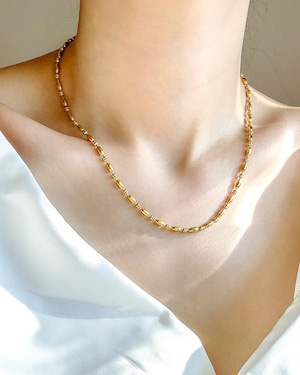 kyanzy LOGO ボールチェーンネックレス②