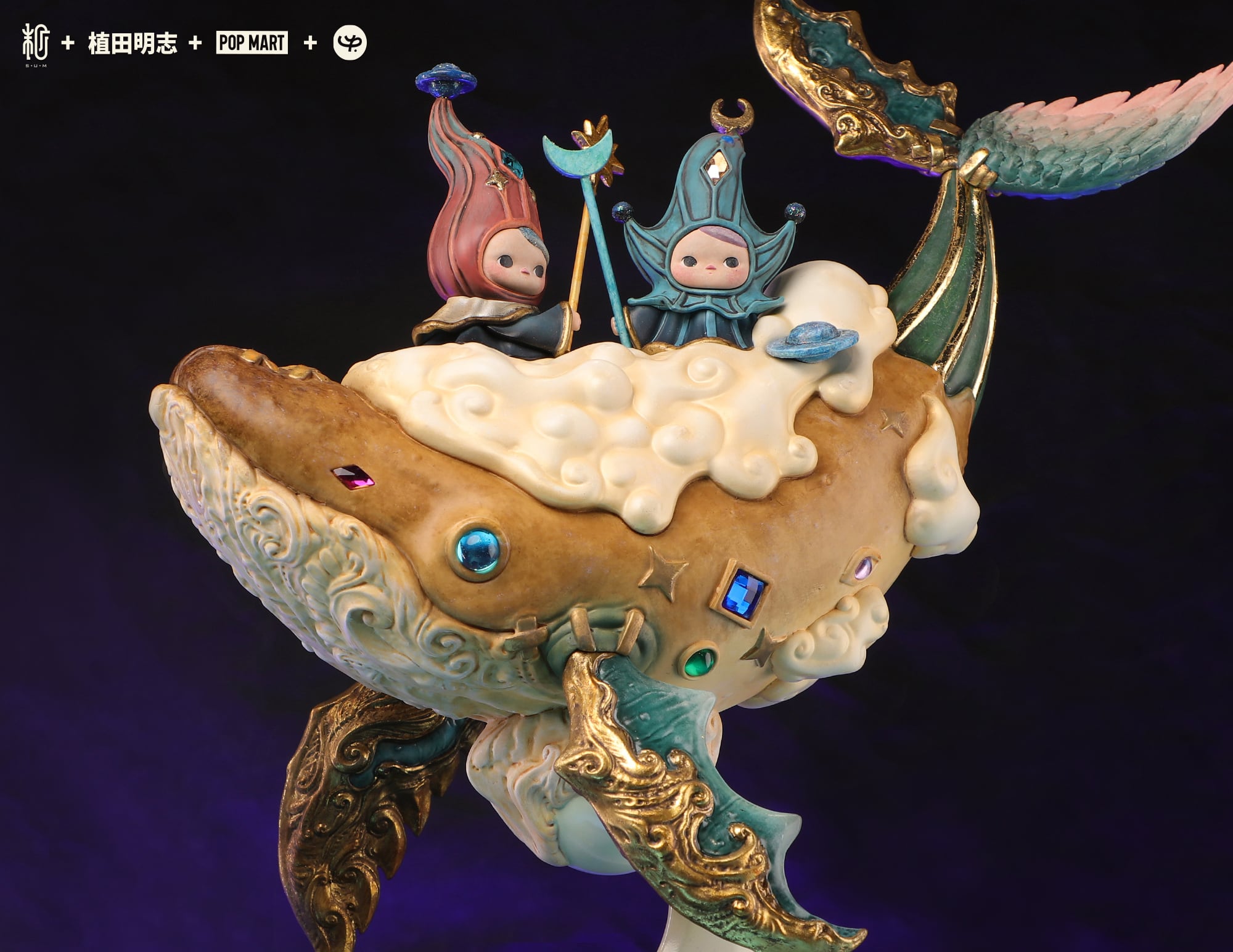 Dream Whale｜植田 明志 × PUCKY | sumart