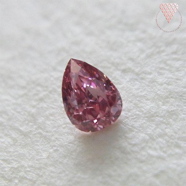 0.046 ct Fancy Vivid Pink SI1 CGL | DIAMOND EXCHANGE FEDERATION