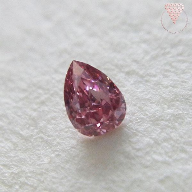 0.046 ct Fancy Vivid Pink SI1 CGL