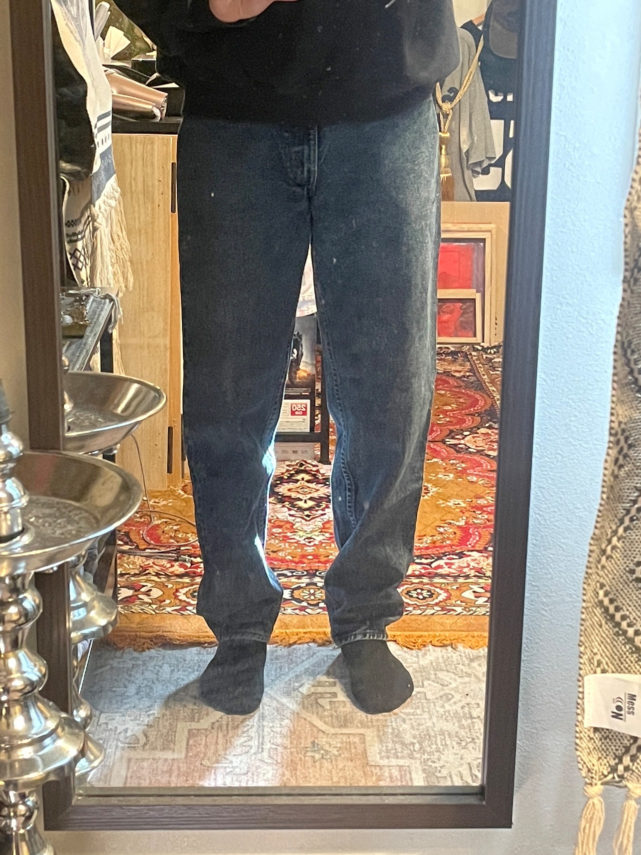 USA製 / Levi's550 / 32×32 / indigo denim pants / jeans