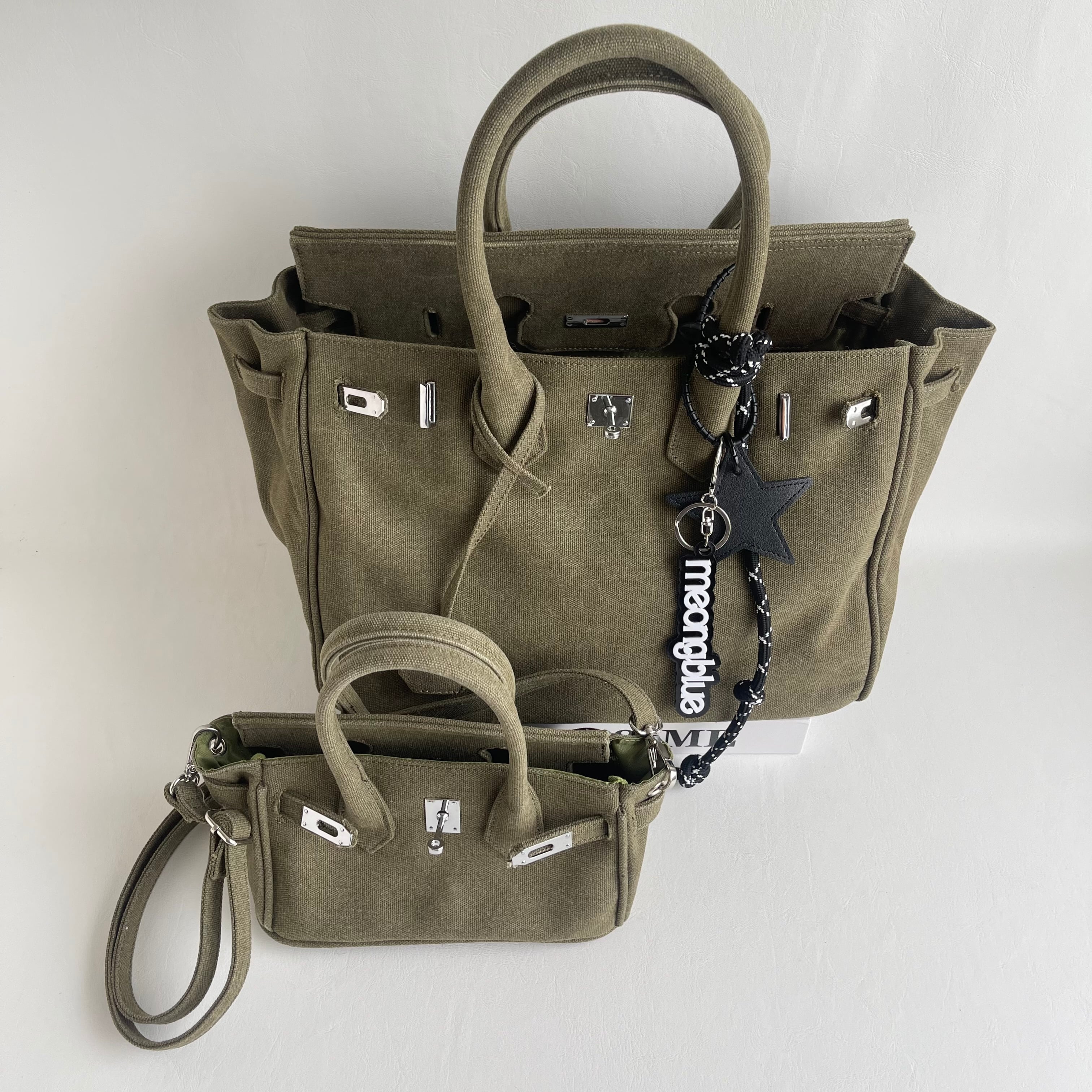 限定 / 予約販売】KANAGU Army BAG / standard＆mini 2set Collection