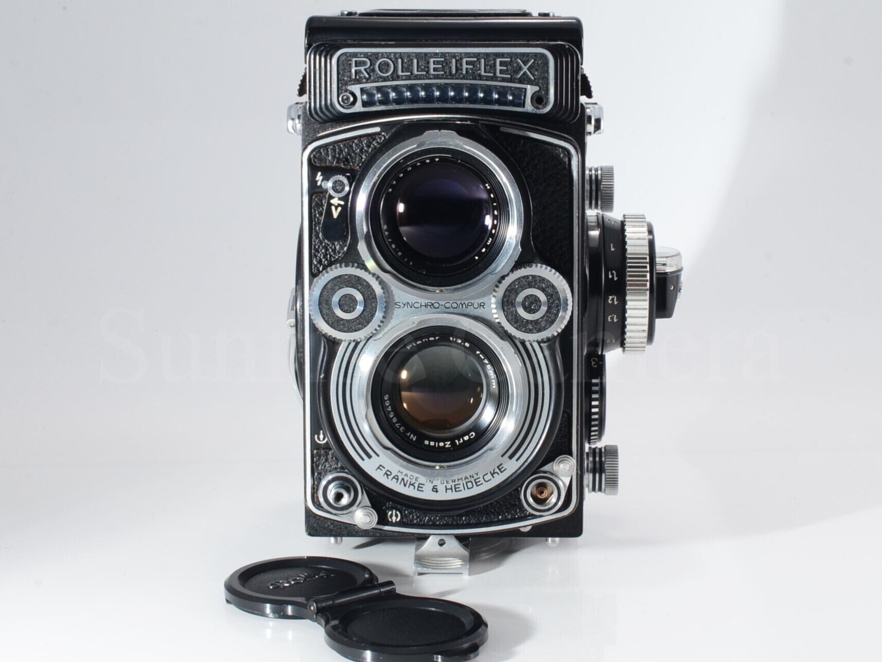 Rollei Rolleiflex 3.5F / Planar 75mm F3.5 ローライ（61016