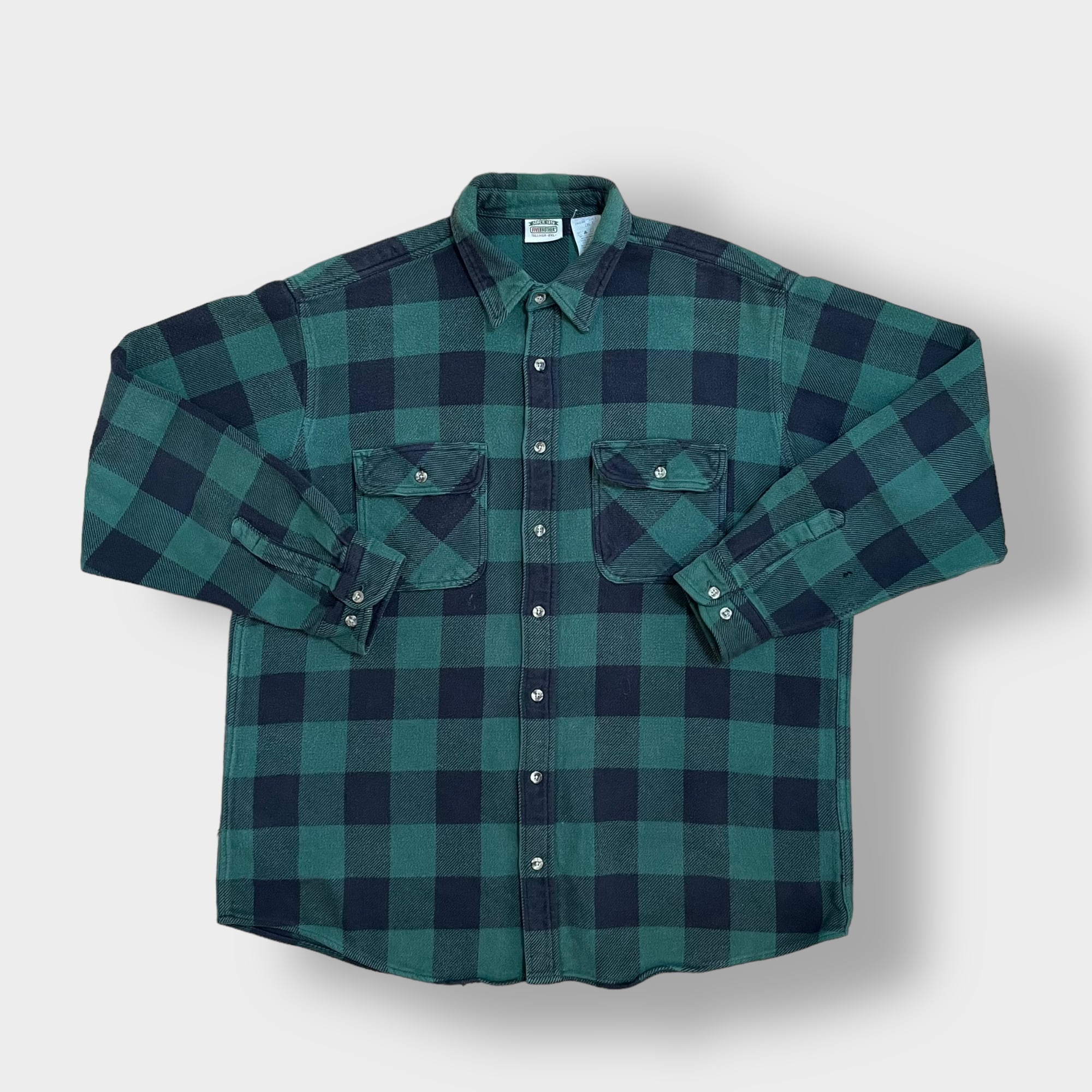 FIVE BROTHER 90s ネルシャツ ヘビーネル フランネルシャツ 長袖