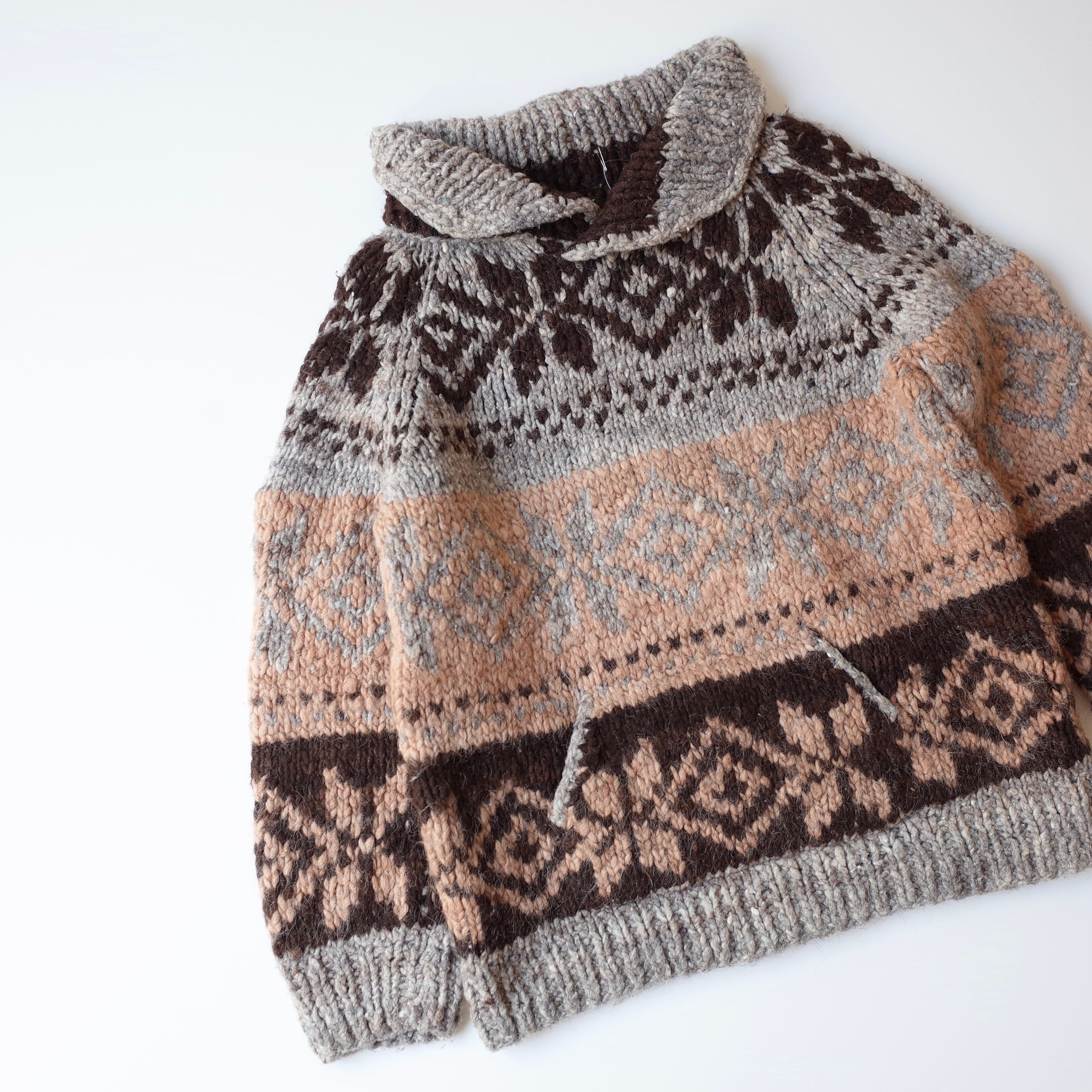 Cowichan style sweater