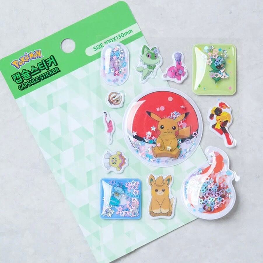 ♡送料込 ♡即日発送 【韓国限定】 POKEMON キラキラ ウォーター