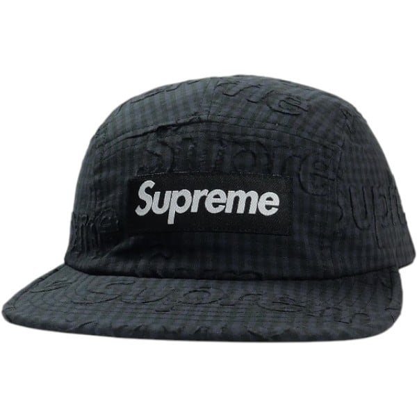 Size【フリー】 SUPREME シュプリーム 26SS Monogram Gingham Camp Cap