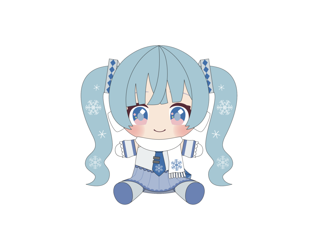 雪ミクぬいぐるみ（ぶーた） | 雪ミク スカイタウン
