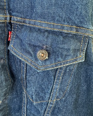 -Levi's- Vintage 80s 42 70506-0216 Denim Jacket