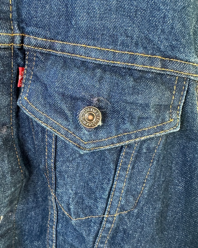 -Levi's- Vintage 80s 42 70506-0216 Denim Jacket
