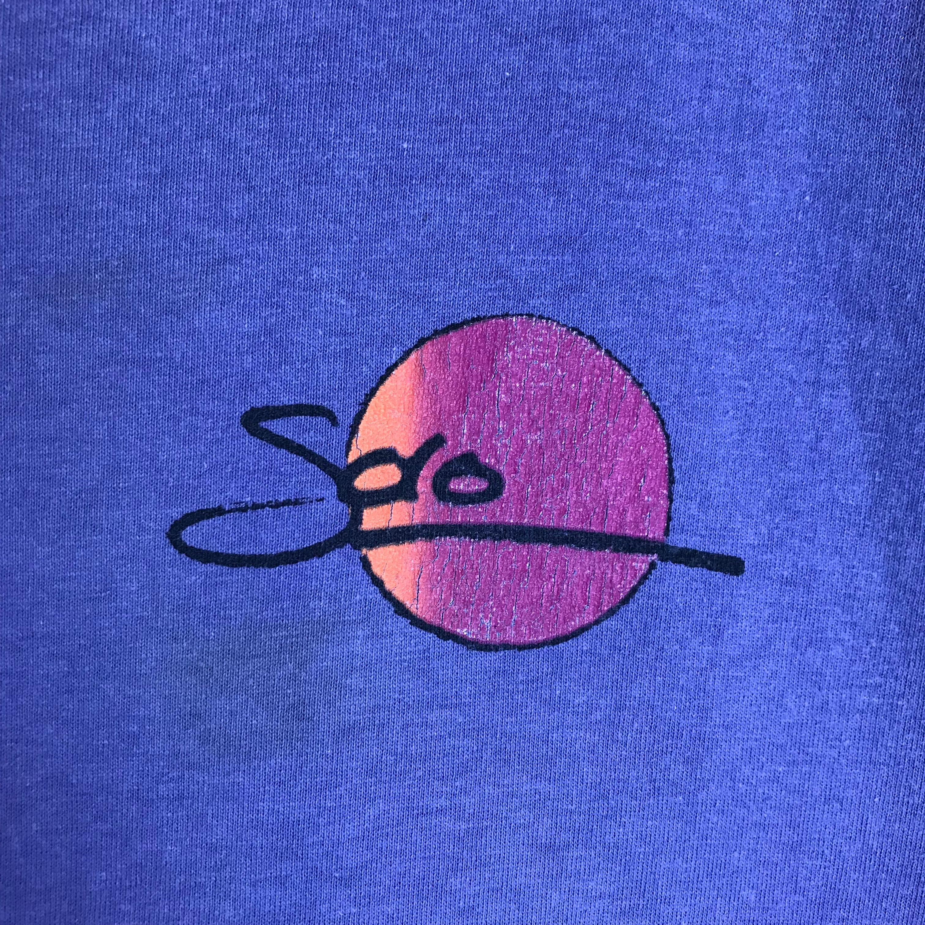 ☆USA製 90s VINTAGE Sdo 両面プリント 半袖 T-sh Tシャツ サイズ