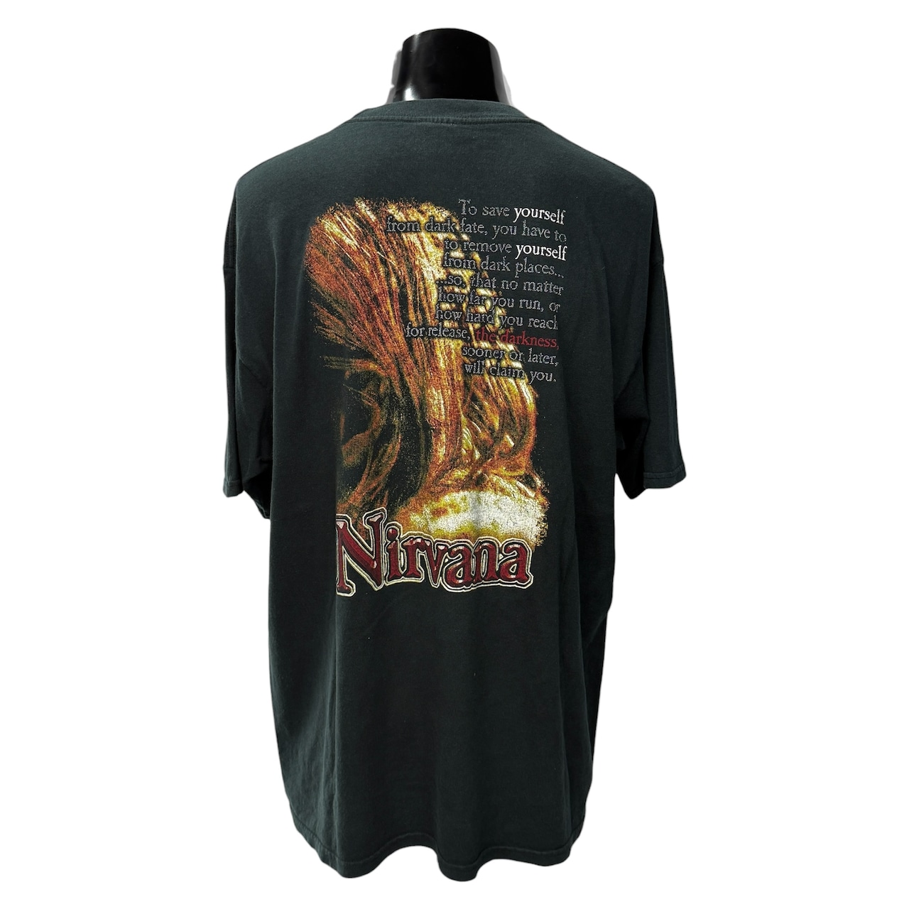 【NIRVANA】ニルヴァーナ "KURT & FRANCES" メキシカン Vintage Tシャツ