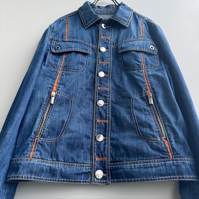 Jean Paul Gaultier デニムジャケット 画像3