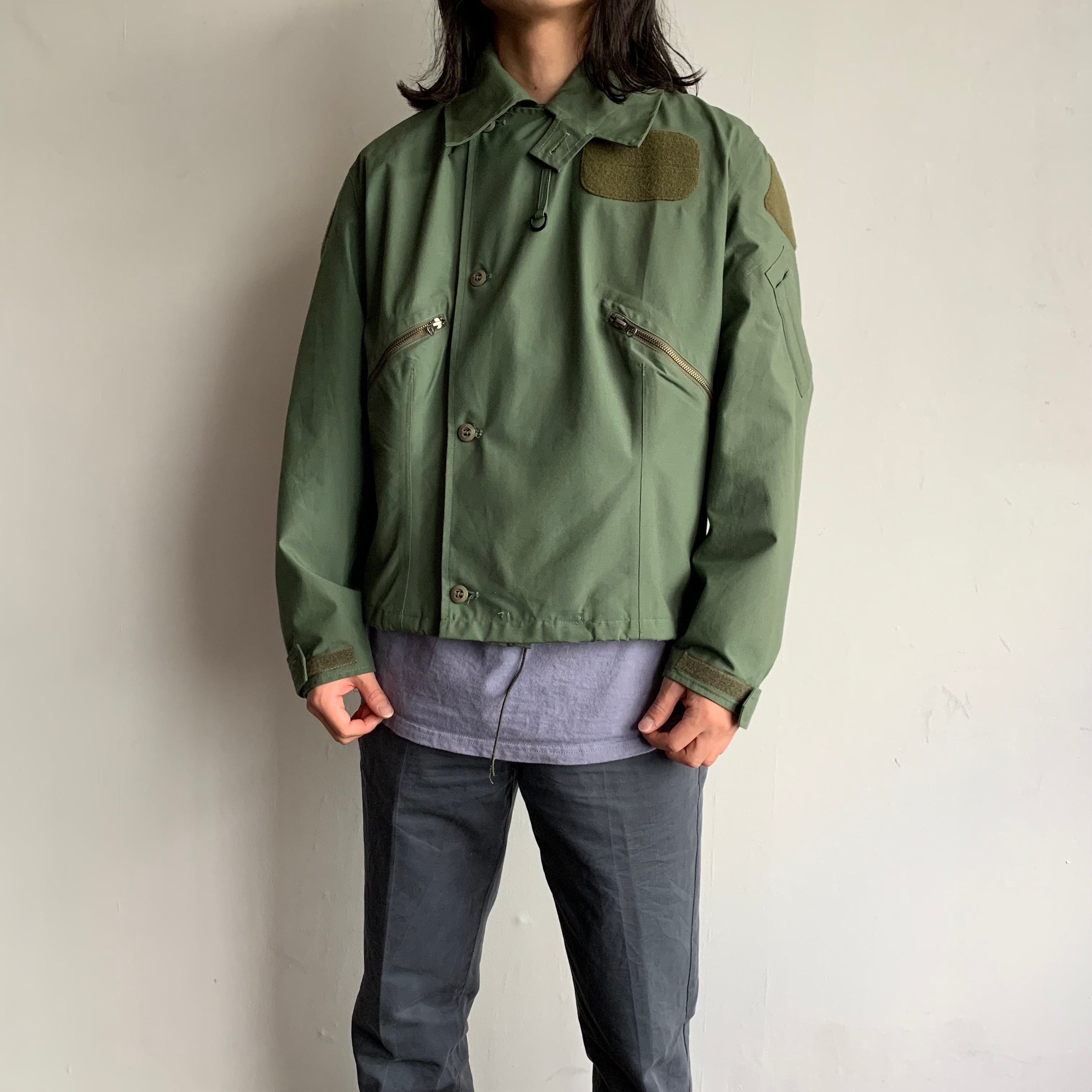 0061 / 2000's RAF MK4 flight jacket gore-tex®︎ セージ 0061 / 2000's RAF MK4 flight jacket gore-tex®︎ セージ