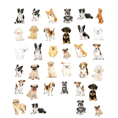 お好きな犬種で作る　青空の卵ネックレス　キーホルダー　うちの子　
