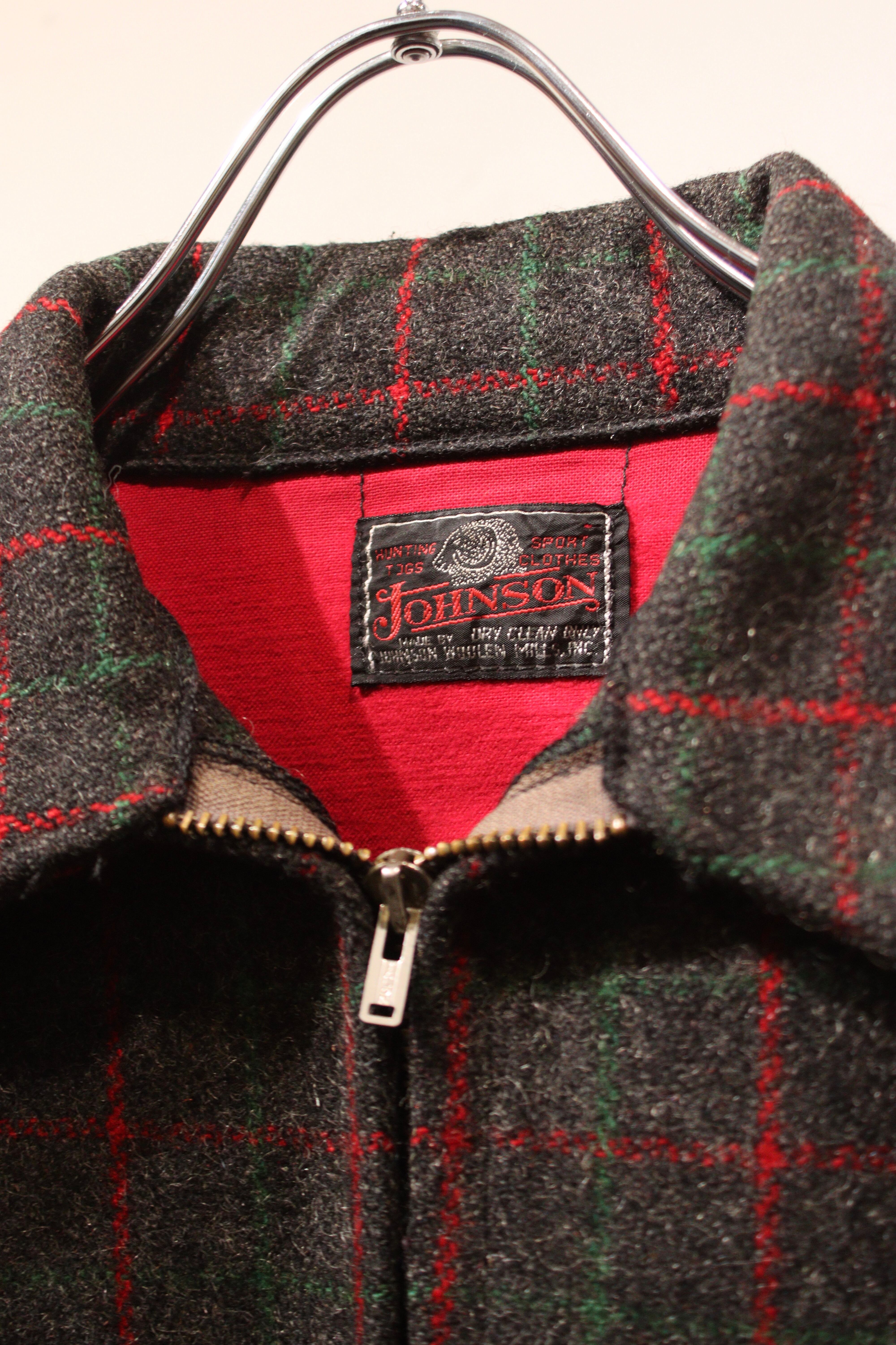 Snooze Jacket 1960s Johnson check pattern wool jacket . | snooze