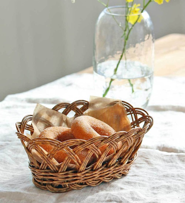 つり下げかご☆アラログ ラタン プランター